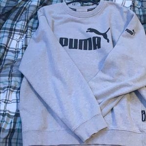 puma crew neck
